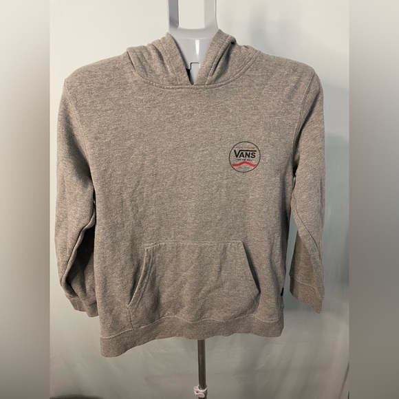 Vans‎ Gray kids hoodie size XL - Picture 1 of 8